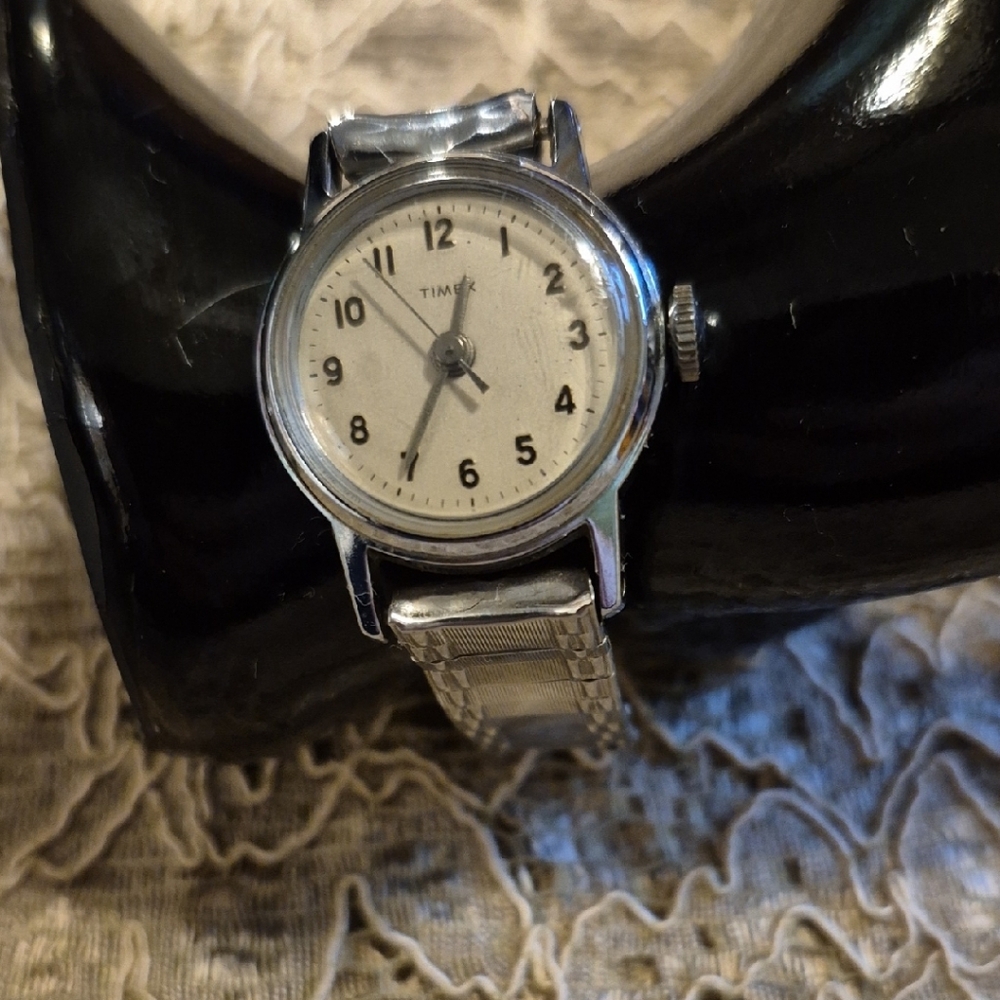Timex Classic Silver Women's Watch